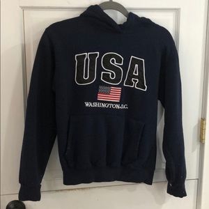 women's USA hoodie